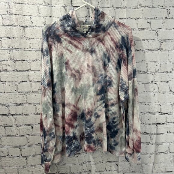 Ladies Ava James hooded shirt Size 1X - Picture 1 of 3